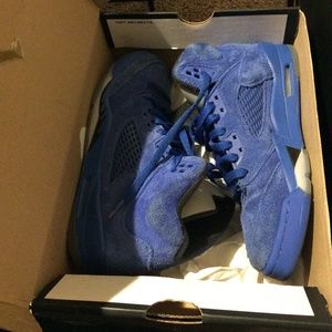 blue jordan 5
